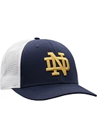 Top of the World Notre Dame Fighting Irish BB Meshback Adjustable Hat - Navy Blue