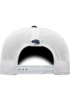 Top of the World Notre Dame Fighting Irish BB Meshback Adjustable Hat - Navy Blue
