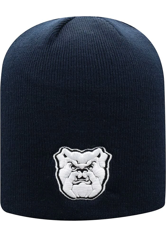 Top of the World Butler Bulldogs Navy Blue Classic Design Mens Knit Hat