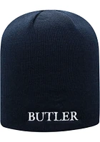 Top of the World Butler Bulldogs Navy Blue Classic Design Mens Knit Hat