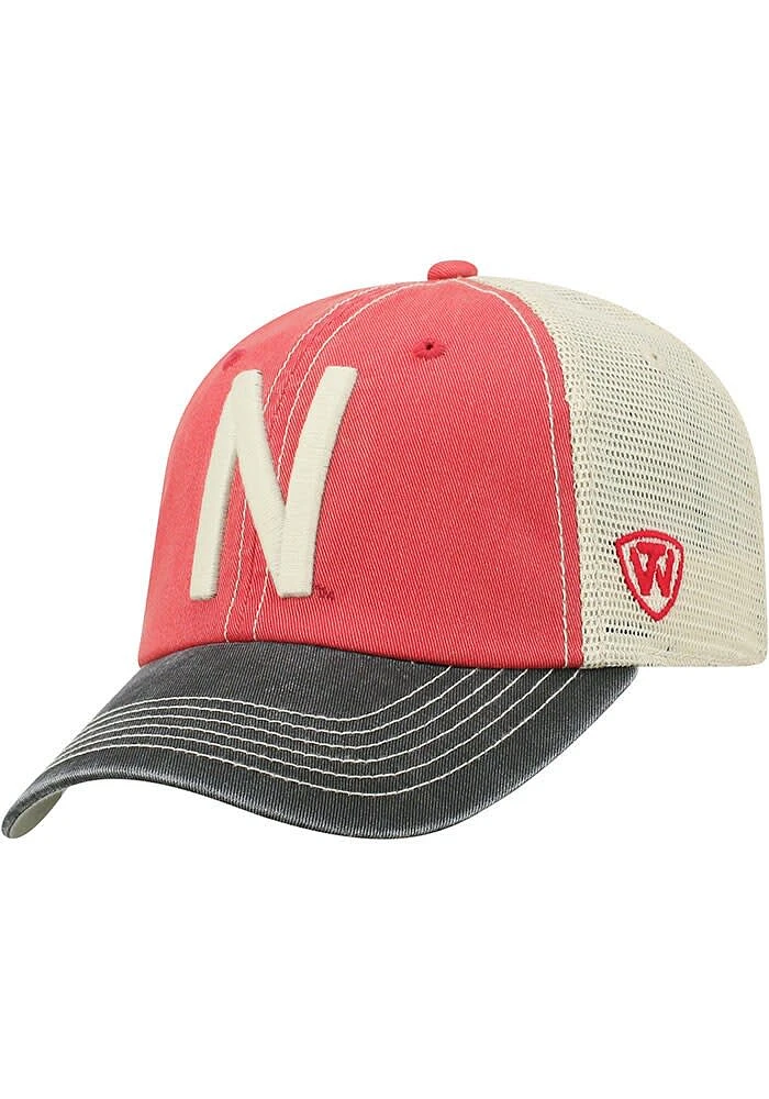 Top of the World Nebraska Cornhuskers Offroad Meshback Adjustable Hat - Red