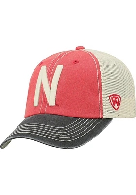 Top of the World Nebraska Cornhuskers Offroad Meshback Adjustable Hat - Red