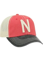 Top of the World Nebraska Cornhuskers Offroad Meshback Adjustable Hat - Red