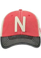 Top of the World Nebraska Cornhuskers Offroad Meshback Adjustable Hat - Red