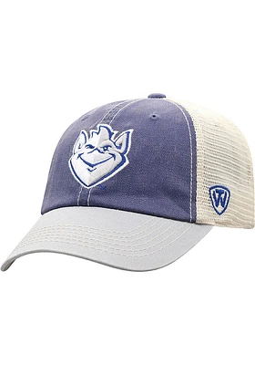 Top of the World Saint Louis Billikens Offroad Meshback Adjustable Hat - Blue