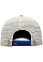 Top of the World Tulsa Golden Hurricane Offroad Meshback Adjustable Hat - Blue