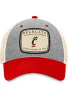 Top of the World Cincinnati Bearcats Chev Meshback Style Adjustable Hat - Grey