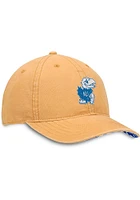 Top of the World Kansas Jayhawks Bragh Adjustable Hat - Brown