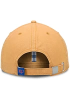 Top of the World Kansas Jayhawks Bragh Adjustable Hat - Brown