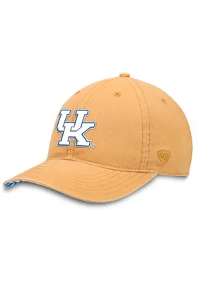 Top of the World Kentucky Wildcats Bragh Adjustable Hat - Brown