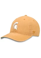 Top of the World Michigan State Spartans Bragh Design Adjustable Hat - Brown