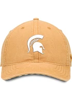 Top of the World Michigan State Spartans Bragh Design Adjustable Hat - Brown