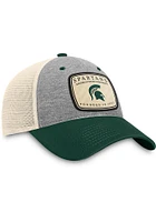 Top of the World Michigan State Spartans Chev Meshback Adjustable Hat - Grey