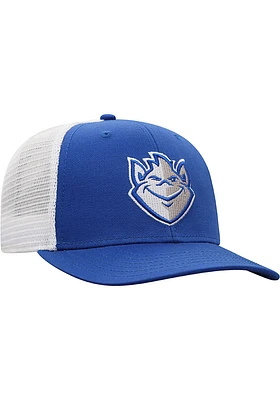 Top of the World Saint Louis Billikens BB Meshback Adjustable Hat - Blue