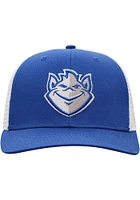 Top of the World Saint Louis Billikens BB Meshback Adjustable Hat - Blue