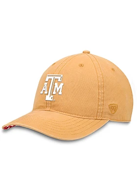 Top of the World Texas A&M Aggies Bragh Adjustable Hat - Brown
