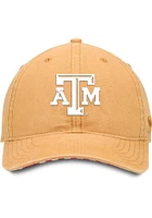 Top of the World Texas A&M Aggies Bragh Adjustable Hat - Brown
