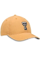 Top of the World Texas Tech Red Raiders Bragh Adjustable Hat - Brown