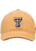 Top of the World Texas Tech Red Raiders Bragh Adjustable Hat - Brown