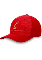 Top of the World Cincinnati Bearcats Mens Red Verdure Design Flex Hat