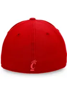 Top of the World Cincinnati Bearcats Mens Red Verdure Design Flex Hat