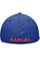 Top of the World Kansas Jayhawks Mens Blue 184Z Design Flex Hat