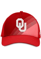 Top of the World Oklahoma Sooners Mens Crimson 184Z Flex Hat