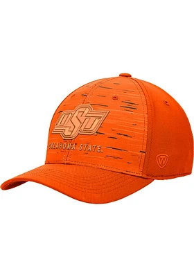 Top of the World Oklahoma State Cowboys Mens Orange Verdure Classic Flex Hat