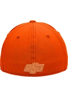 Top of the World Oklahoma State Cowboys Mens Orange Verdure Classic Flex Hat