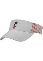 Top of the World Cincinnati Bearcats Mens Grey Rod Graphic Adjustable Visor