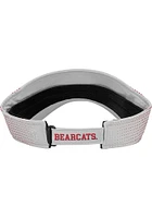 Top of the World Cincinnati Bearcats Mens Grey Rod Graphic Adjustable Visor