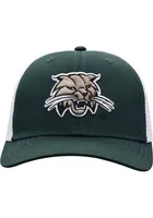 Top of the World Ohio Bobcats BB Meshback Adjustable Hat - Green