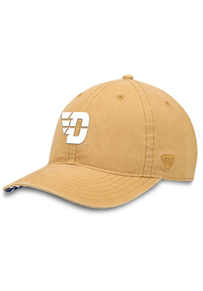 Top of the World Dayton Flyers Bragh Adjustable Hat - Tan