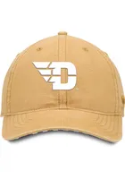 Top of the World Dayton Flyers Bragh Adjustable Hat - Tan