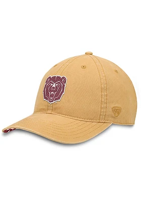 Top of the World Missouri State Bears Bragh Adjustable Hat - Tan