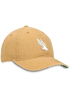 Top of the World North Texas Mean Green Bragh Adjustable Hat - Tan
