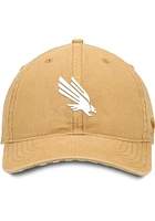 Top of the World North Texas Mean Green Bragh Adjustable Hat - Tan