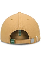 Top of the World North Texas Mean Green Bragh Adjustable Hat - Tan