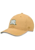 Top of the World Ohio Bobcats Bragh Adjustable Hat - Tan