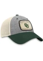 Top of the World Ohio Bobcats Chev Meshback Adjustable Hat - Grey