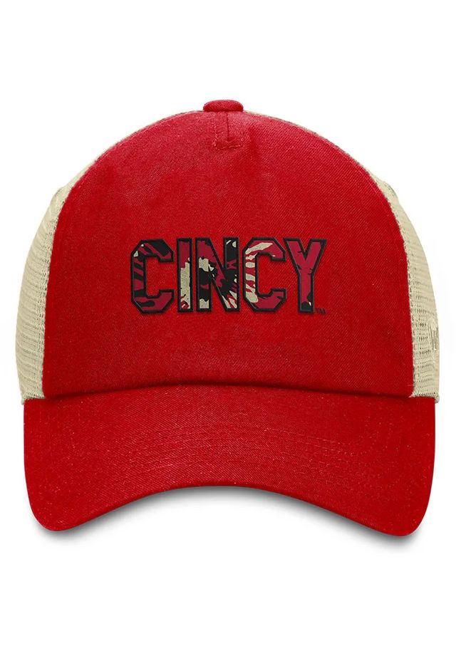 Top of the World Cincinnati Bearcats Red Mysti Meshback Womens Adjustable Hat