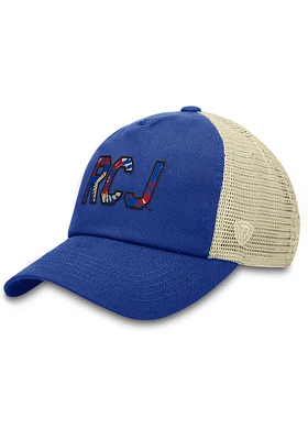 Top of the World Kansas Jayhawks Blue Mysti Meshback Womens Adjustable Hat
