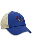 Top of the World Kansas Jayhawks Blue Mysti Meshback Womens Adjustable Hat