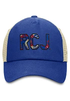 Top of the World Kansas Jayhawks Blue Mysti Meshback Womens Adjustable Hat