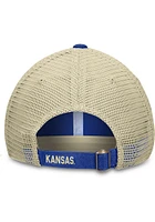 Top of the World Kansas Jayhawks Blue Mysti Meshback Womens Adjustable Hat