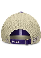 Top of the World K-State Wildcats Purple Mysti Meshback Design Womens Adjustable Hat