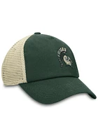 Top of the World Michigan State Spartans Green Mysti Meshback Womens Adjustable Hat