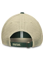 Top of the World Michigan State Spartans Green Mysti Meshback Womens Adjustable Hat