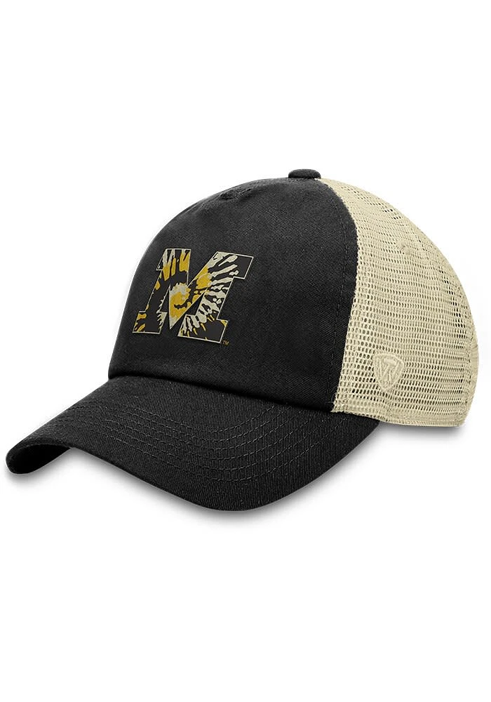 Top of the World Missouri Tigers Black Mysti Meshback Womens Adjustable Hat
