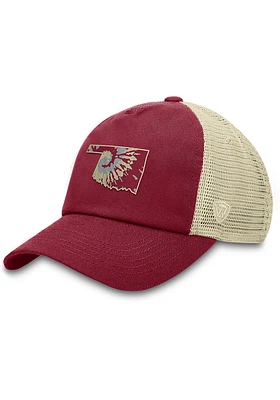 Top of the World Oklahoma Sooners Crimson Mysti Meshback Womens Adjustable Hat